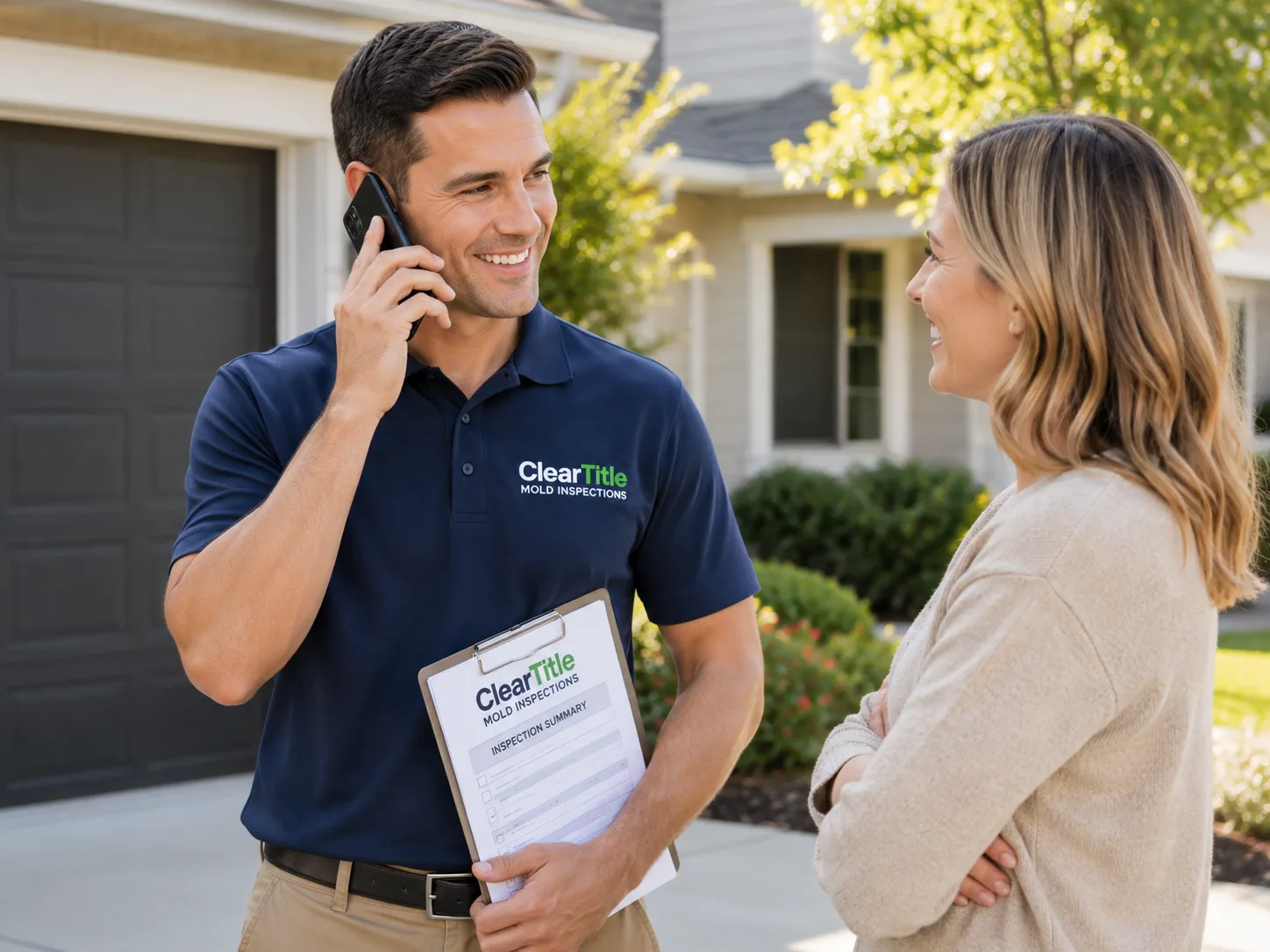 Mold Inspection For Home Sale Sandyville, OH FAQs
